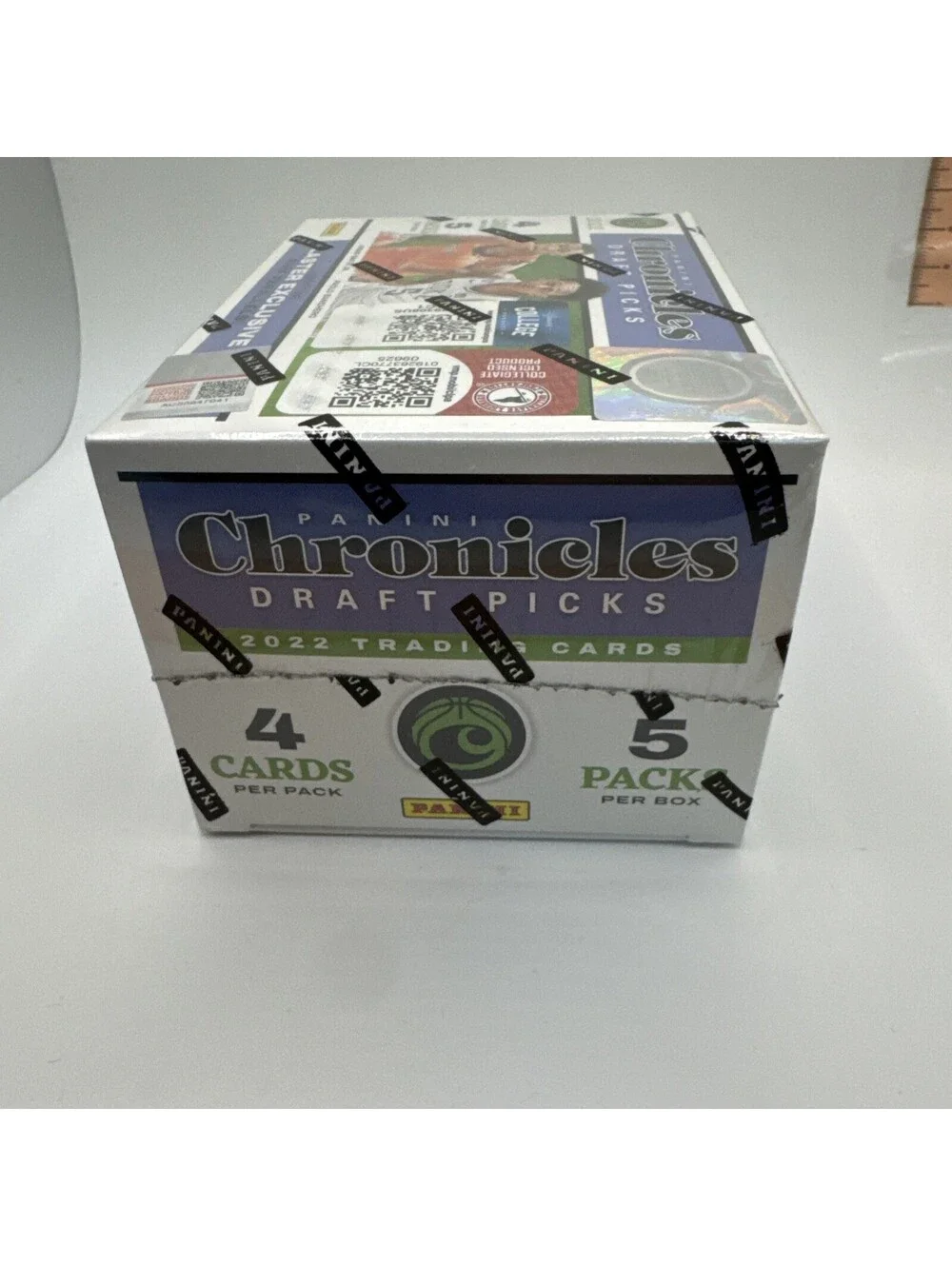 2022 Panini Chronicles Draft Picks Basketball Card Blaster Box- Factory Sealed